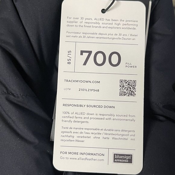 Under Armour Jacket Medium Women UA Duck Down 700 Fill Blocked ColdGear Infrared - Picture 8 of 9